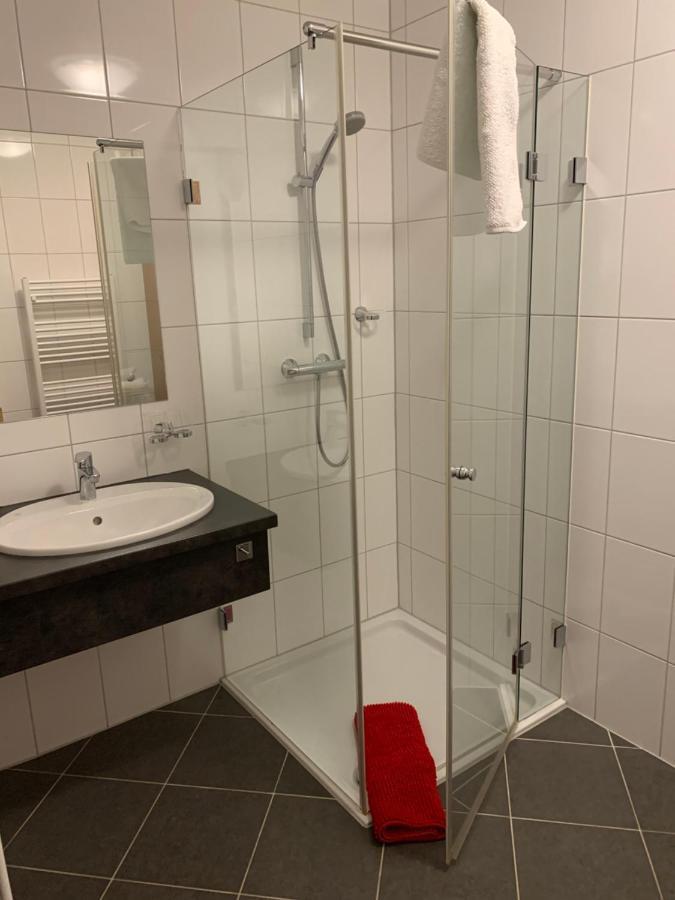 Ferienwohnung Marina 슈벤다우 외부 사진