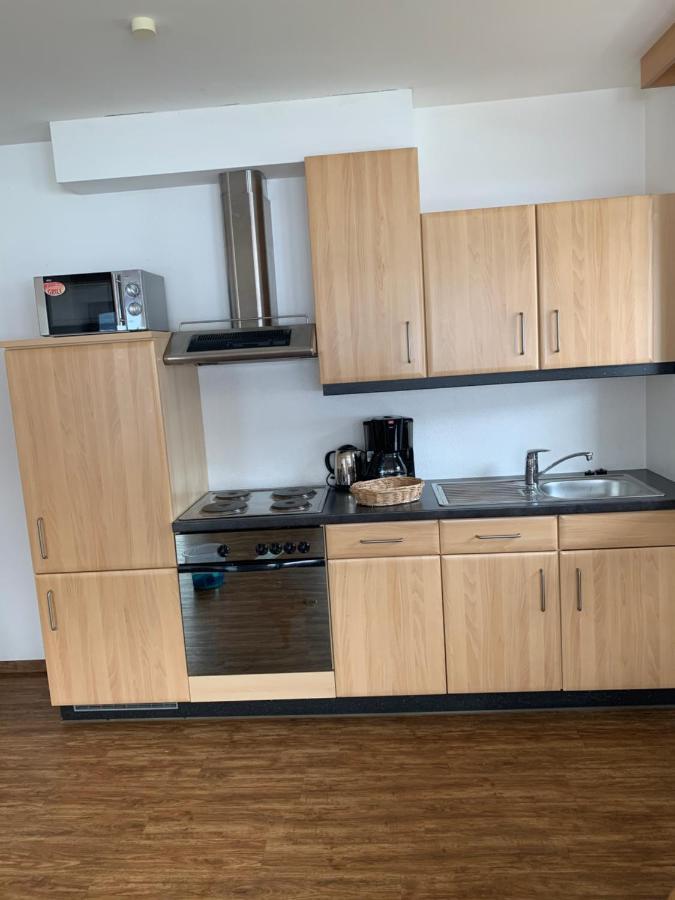 Ferienwohnung Marina 슈벤다우 외부 사진
